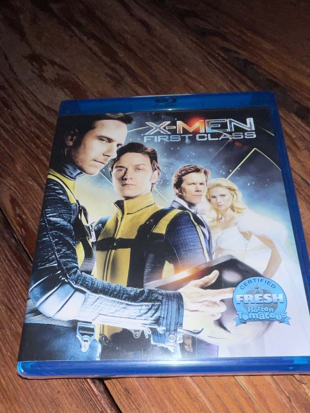 20th Century Fox X-Men First Class Blu-ray Movie